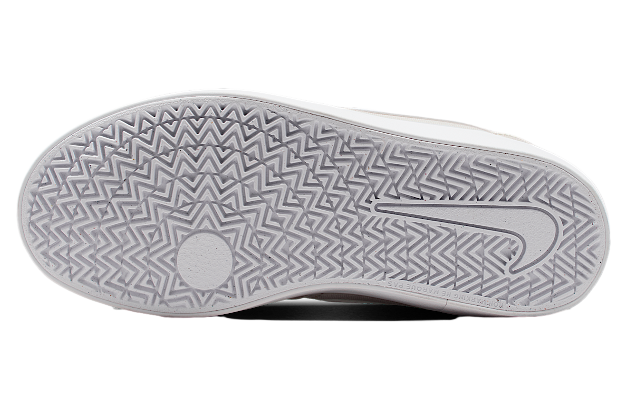 Nike Sb Check Canvas Gs Light Bone / White