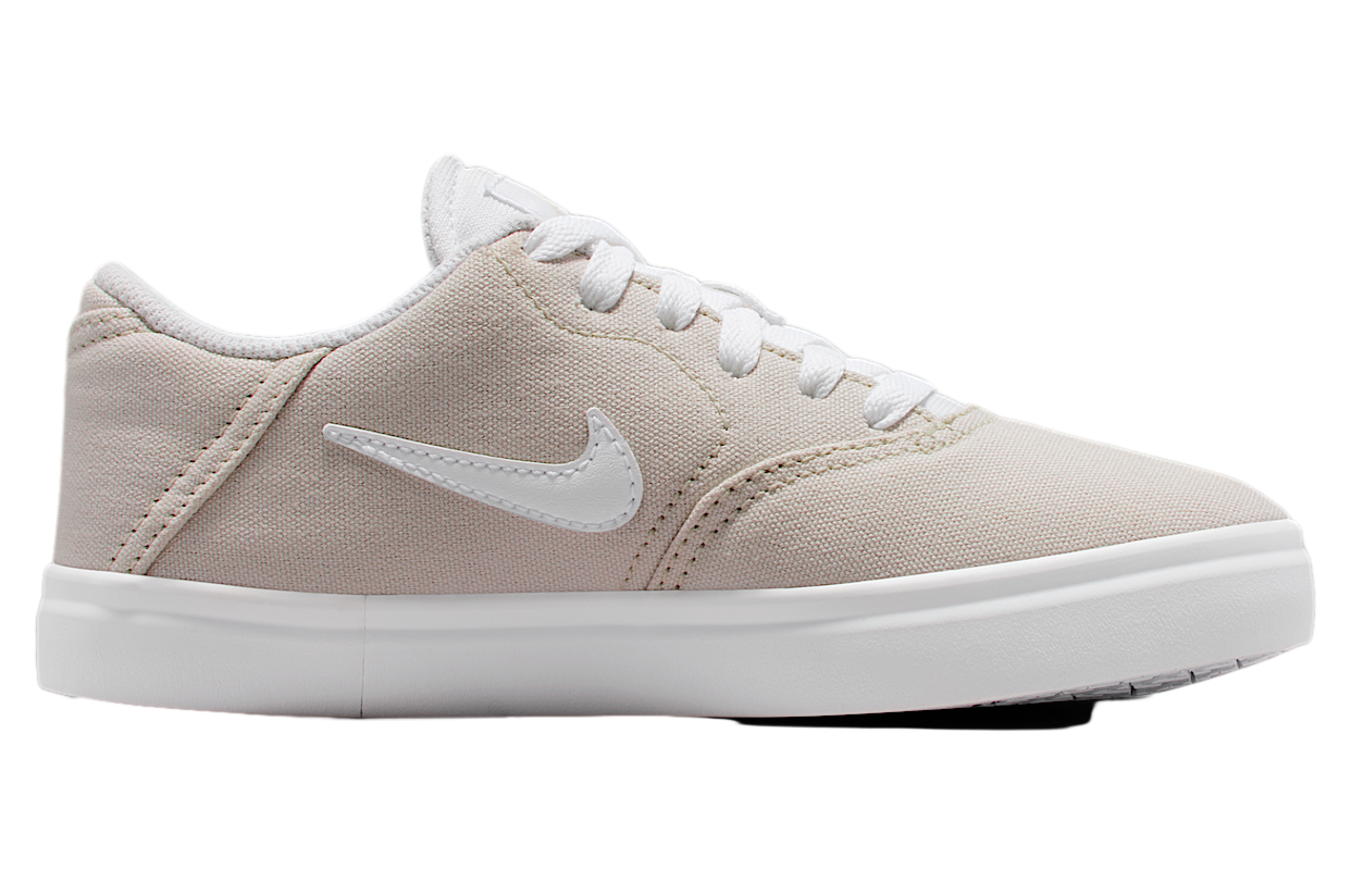 Nike Sb Check Canvas Gs Light Bone / White