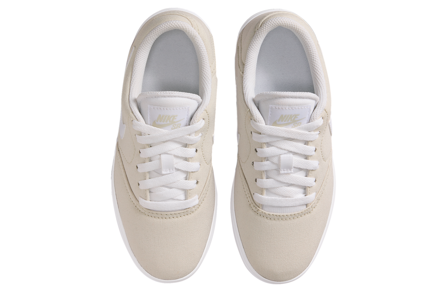 Nike Sb Check Canvas Gs Light Bone / White