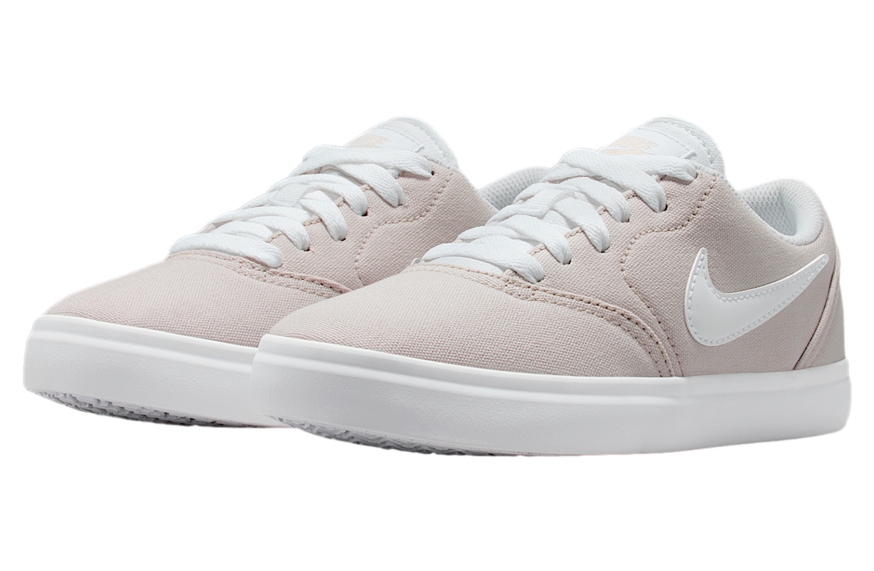 Nike Sb Check Canvas Gs Light Bone / White