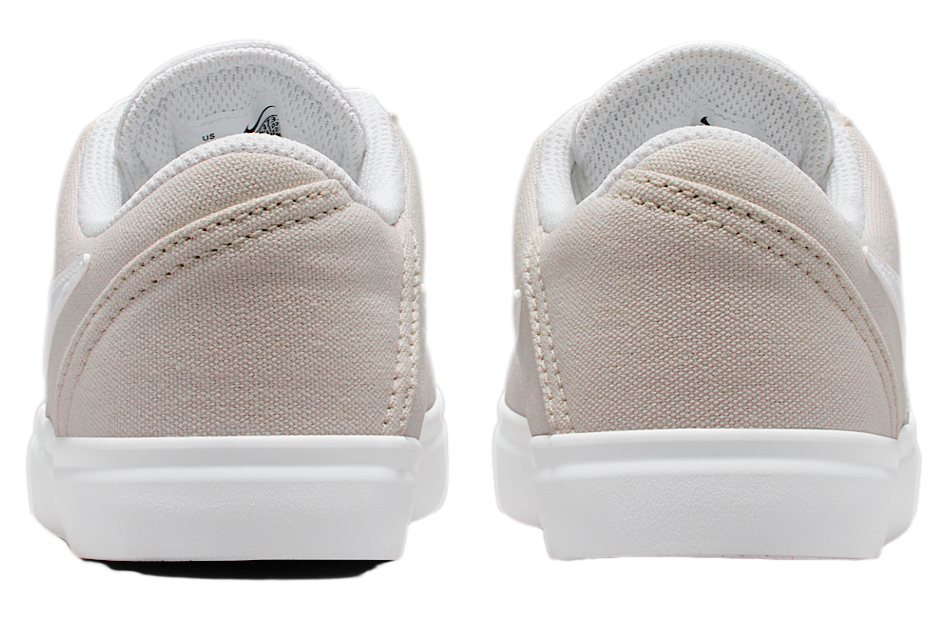 Nike Sb Check Canvas Gs Light Bone / White