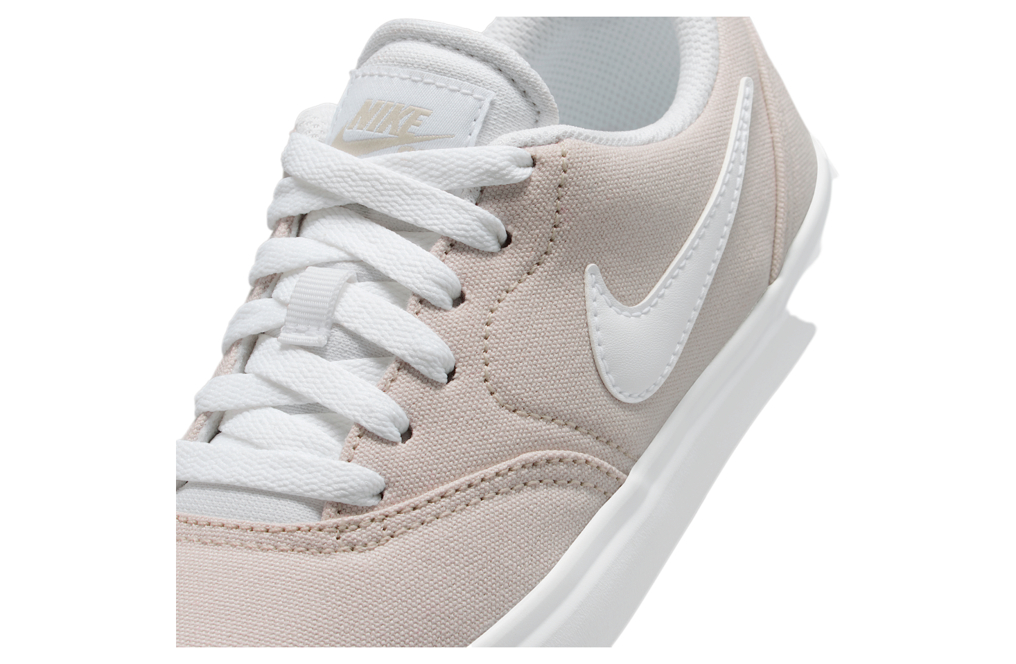 Nike Sb Check Canvas Gs Light Bone / White