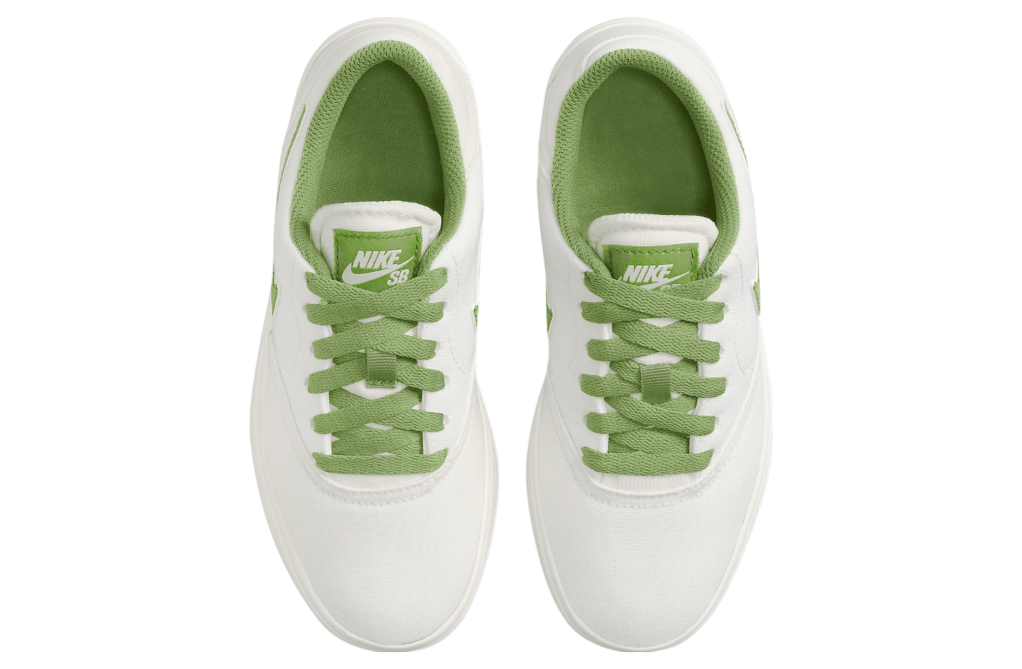 Nike SB Check Canvas GS Phantom / Chlorophyll