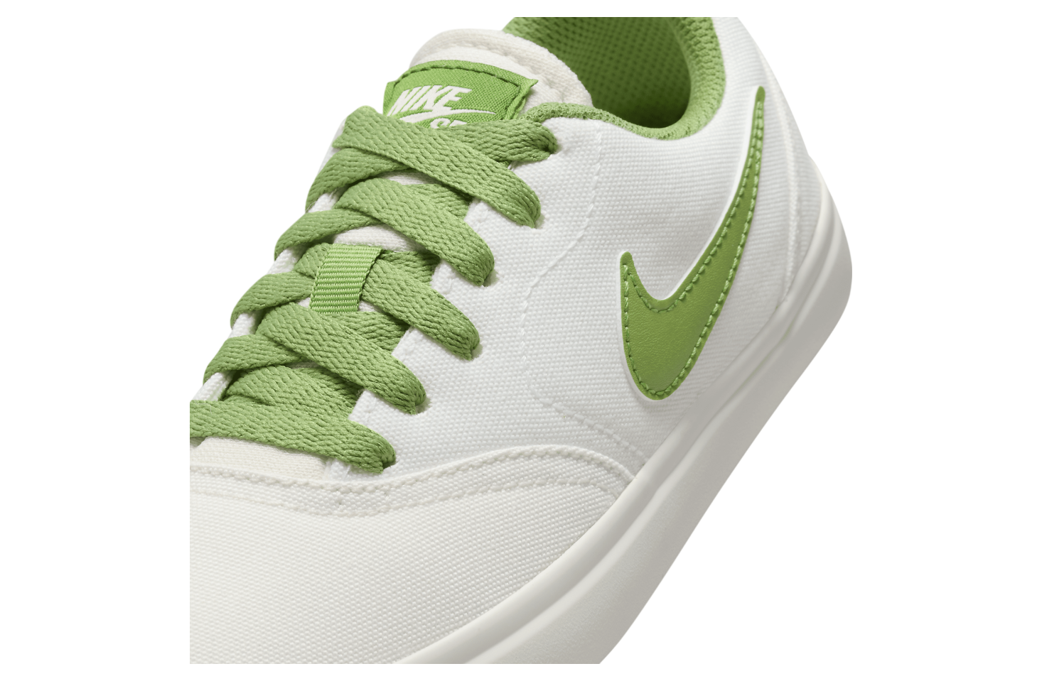 Nike SB Check Canvas GS Phantom / Chlorophyll