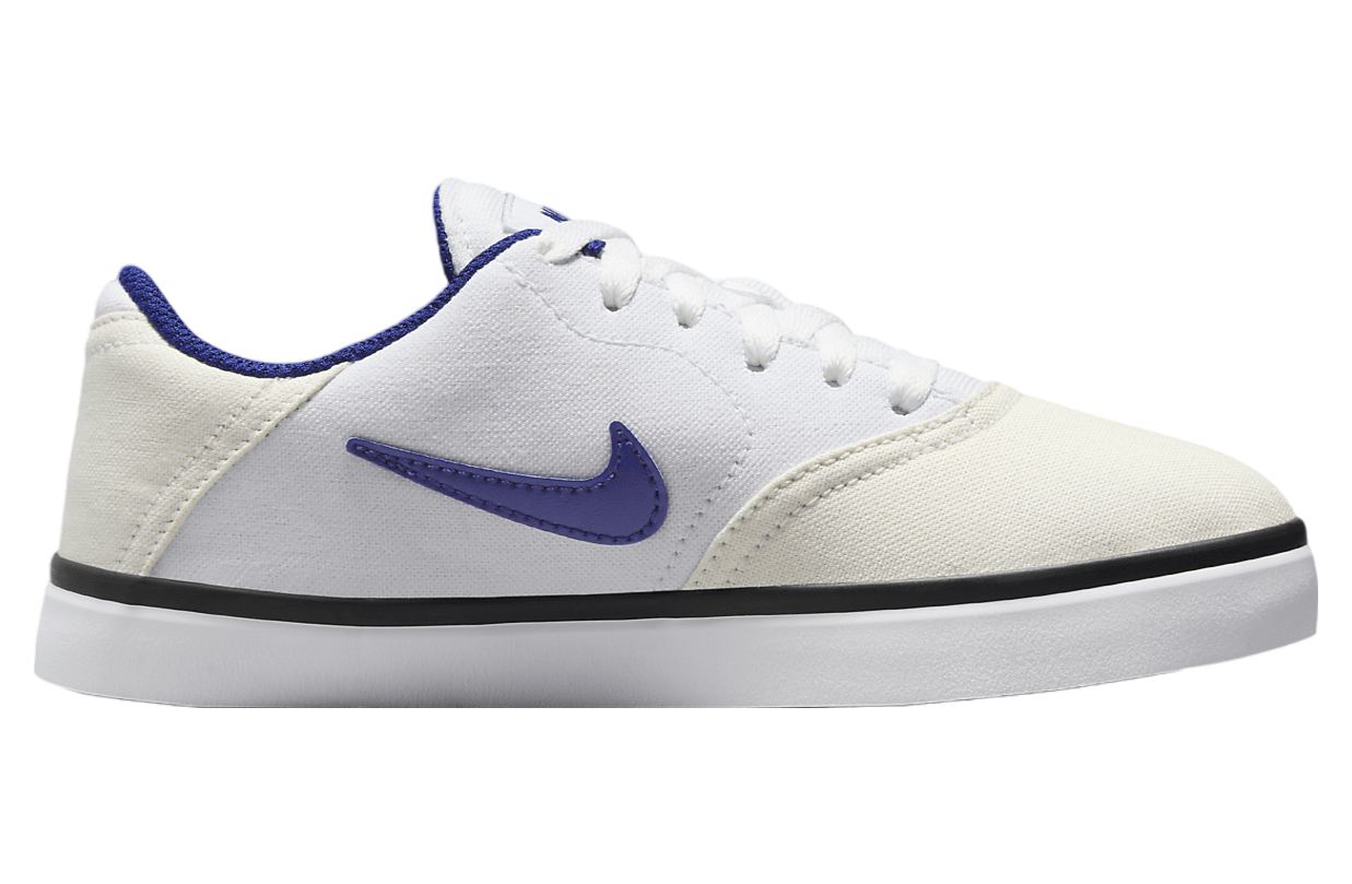 Nike SB Check Canvas GS White / Deep Royal Blue