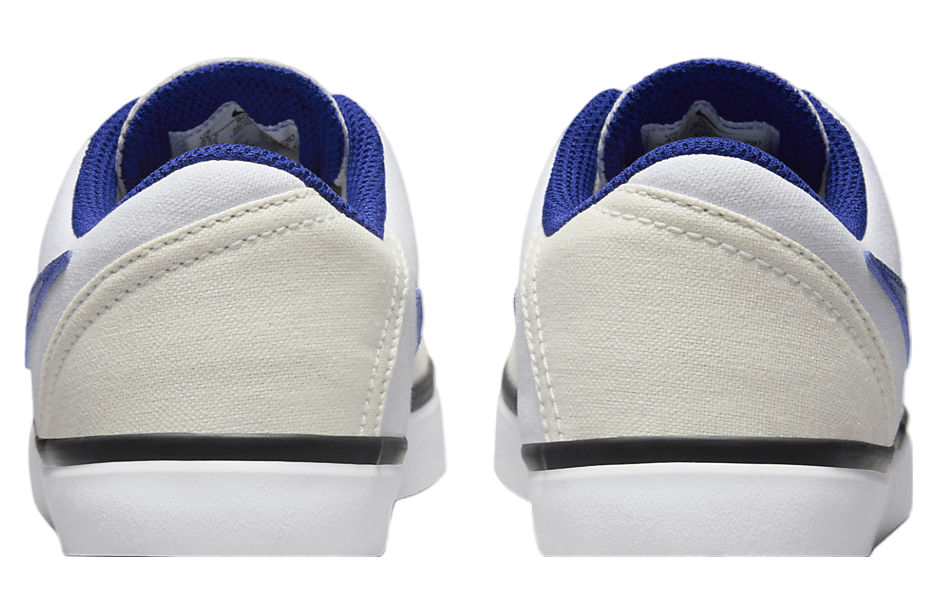 Nike SB Check Canvas GS White / Deep Royal Blue