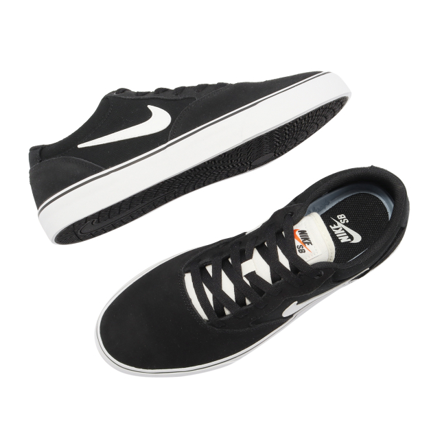 Nike SB Chron 2 Black White