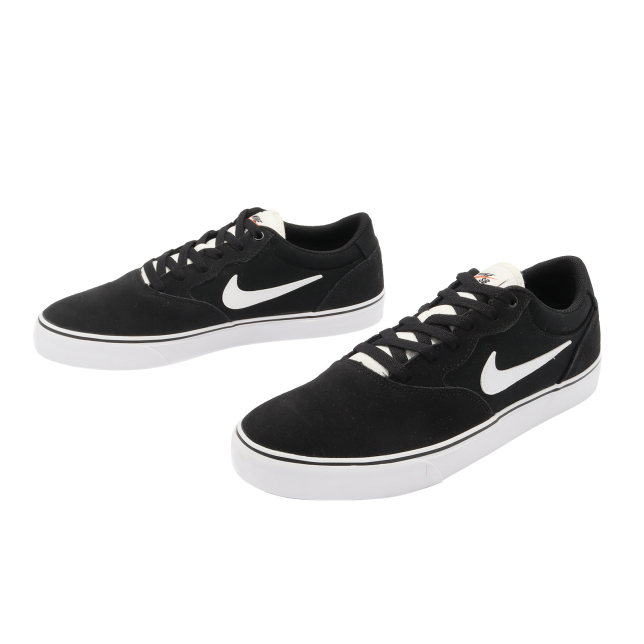 Nike SB Chron 2 Black White