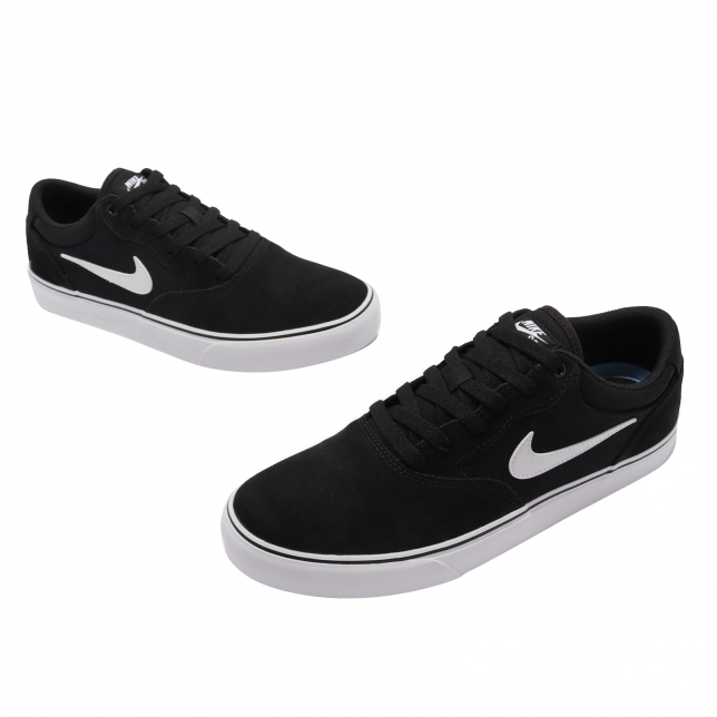 Nike SB Chron 2 Black White