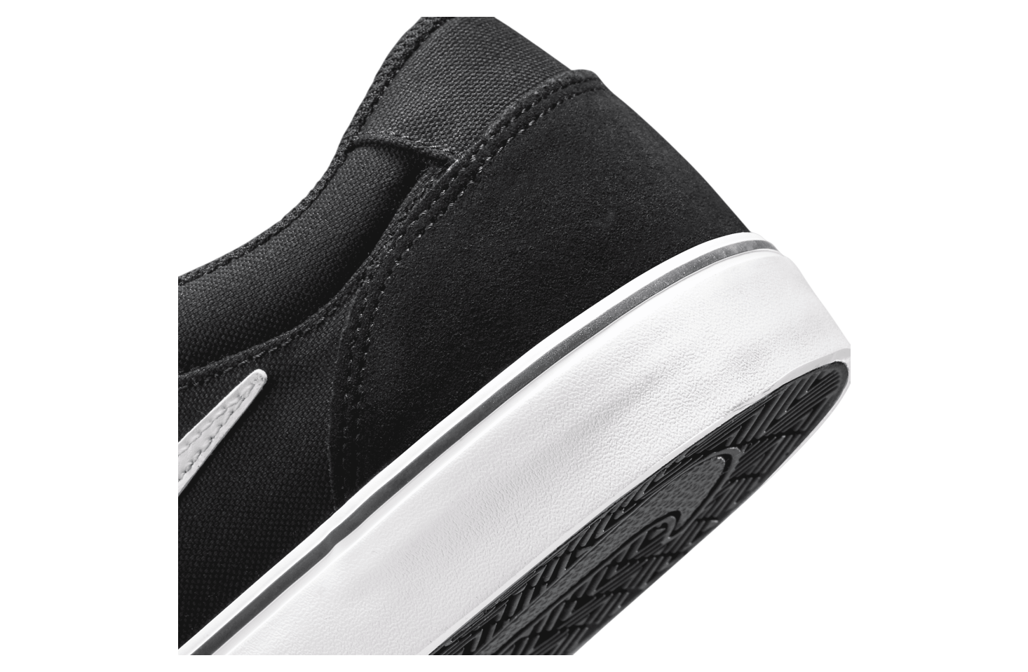 Nike SB Chron 2 Black White