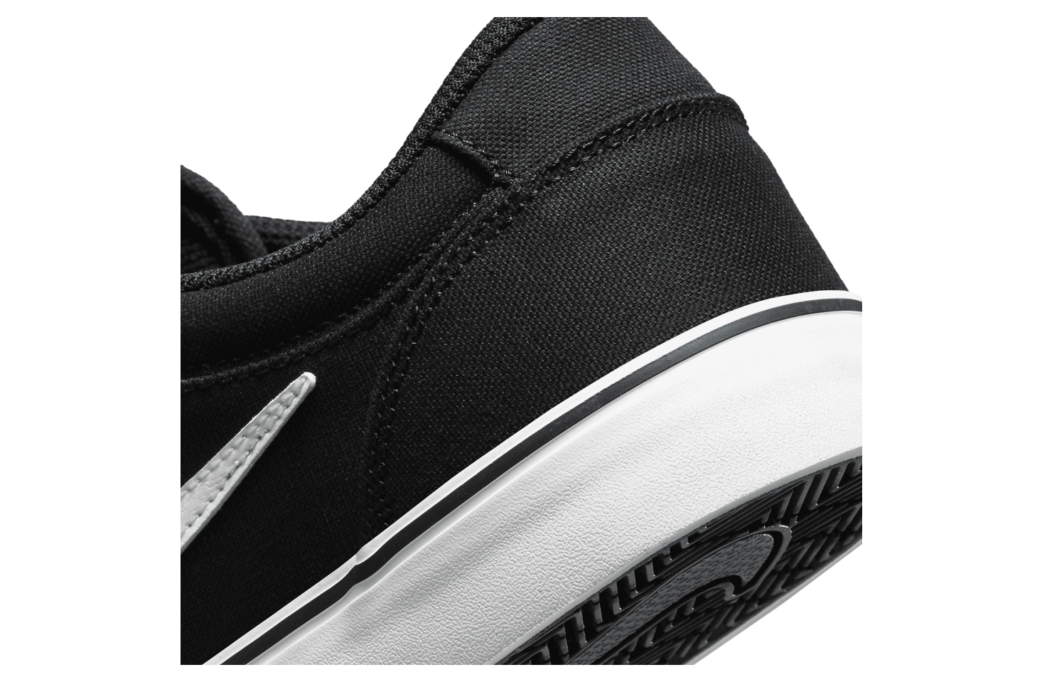 Nike SB Chron 2 Canvas Black / White
