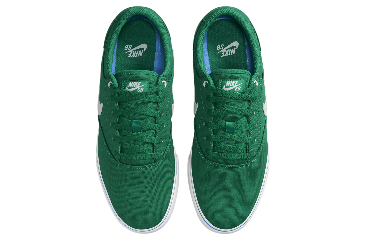 Nike SB Chron 2 Canvas Malachite / Star Blue