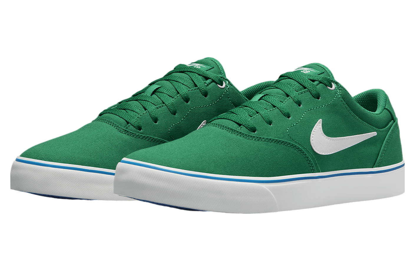 Nike SB Chron 2 Canvas Malachite / Star Blue