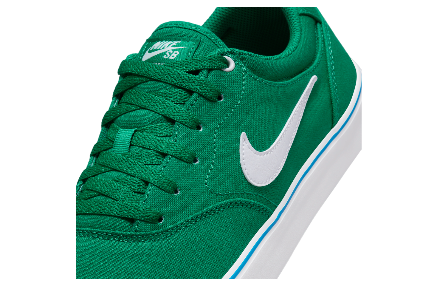 Nike SB Chron 2 Canvas Malachite / Star Blue