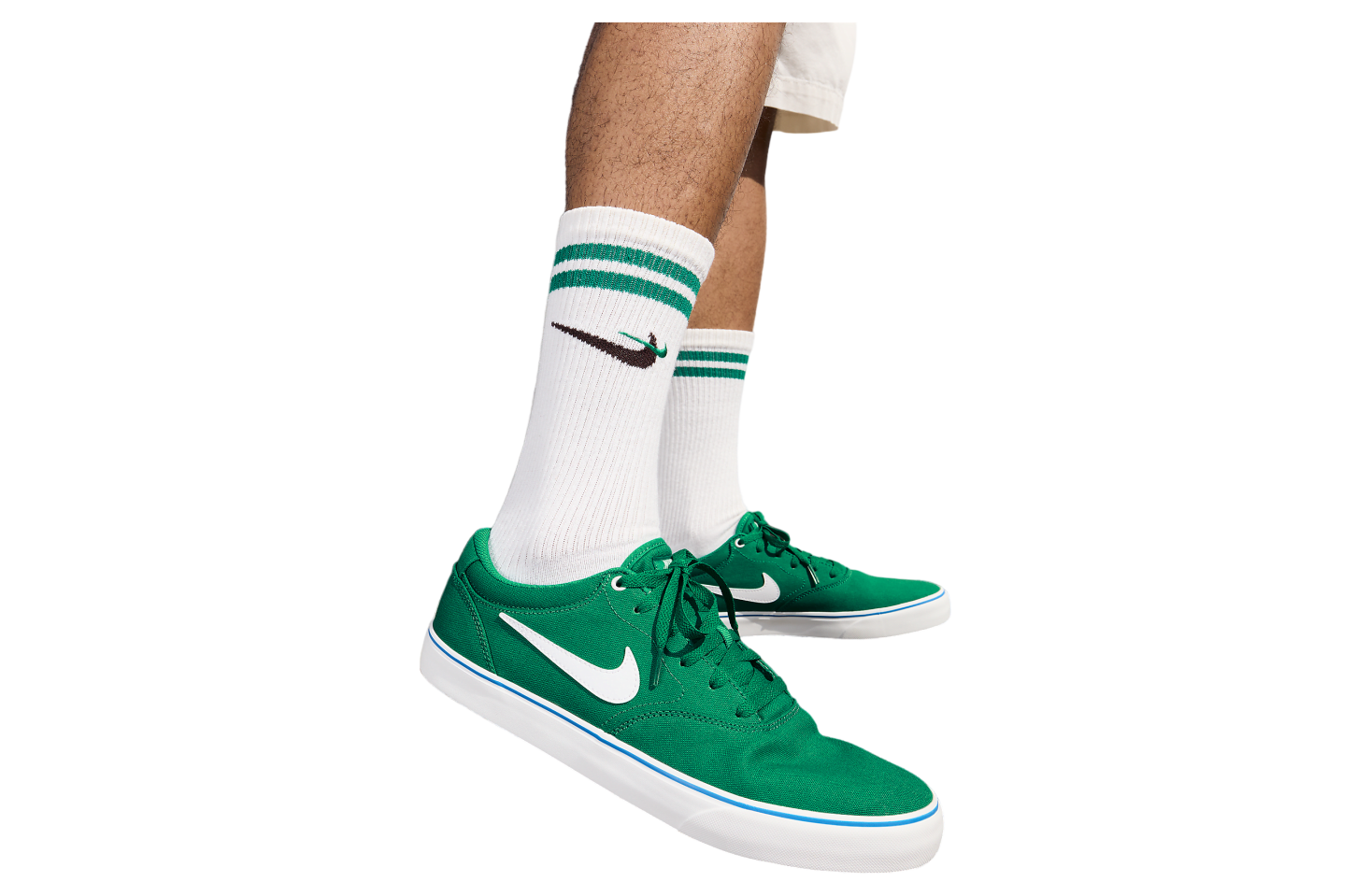 Nike SB Chron 2 Canvas Malachite / Star Blue