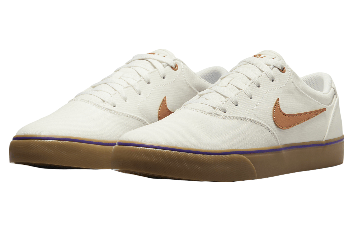 Nike SB Chron 2 Canvas Summit White / Monarch