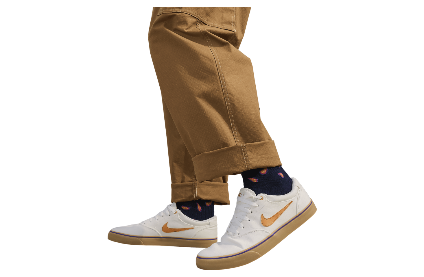 Nike SB Chron 2 Canvas Summit White / Monarch