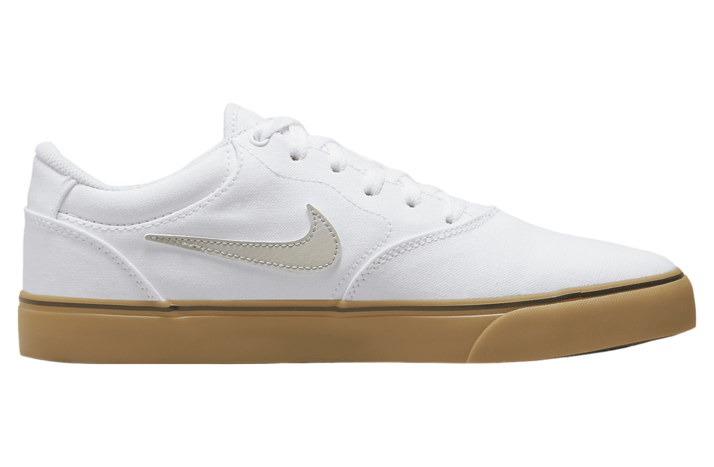 Nike SB Chron 2 Canvas White / Gum Light Brown