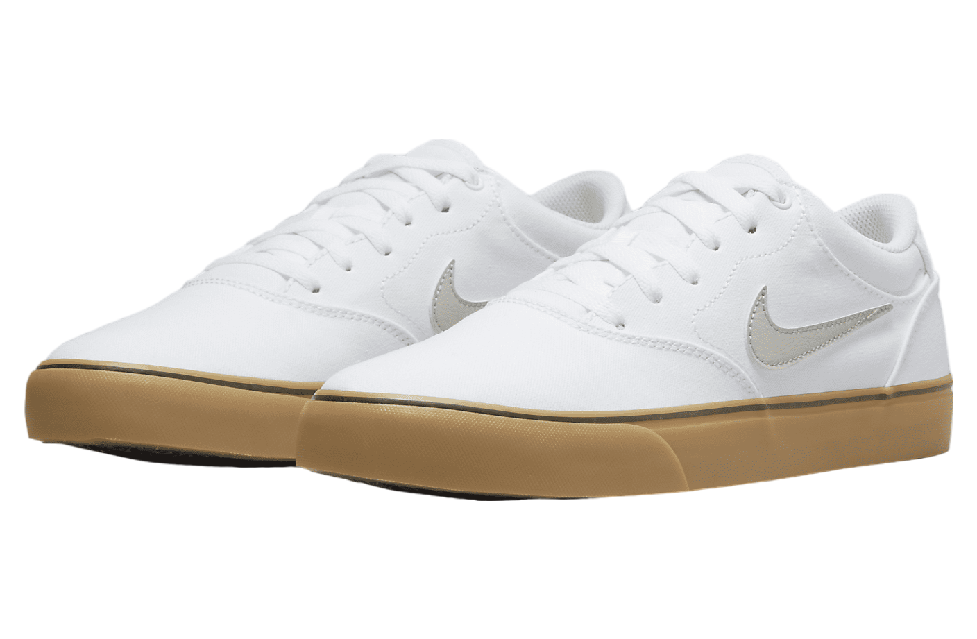 Nike SB Chron 2 Canvas White / Gum Light Brown