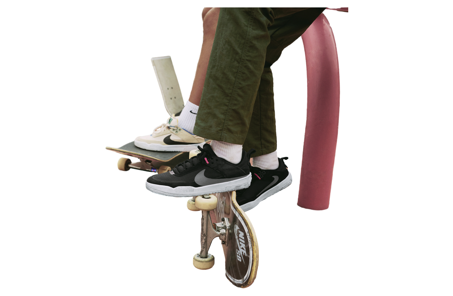 Nike SB Day One GS Black Anthracite