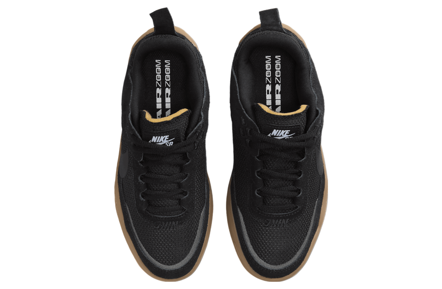 Nike SB Day One GS Black / Gum Light Brown