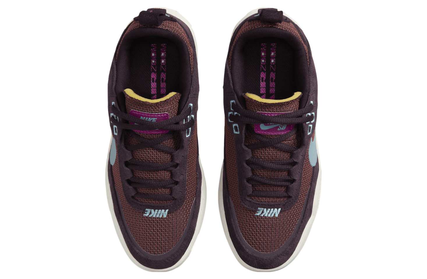 Nike SB Day One GS Burgundy Ash / Dark Pony