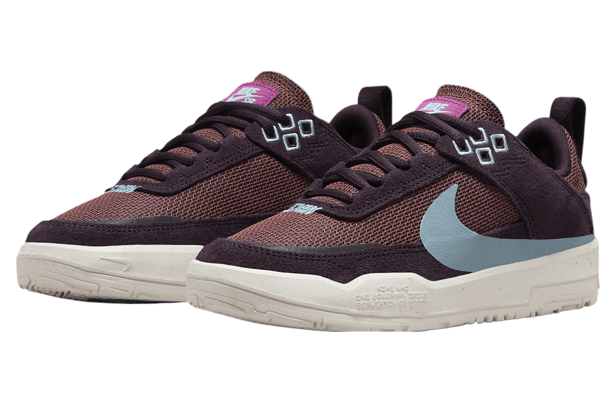 Nike SB Day One GS Burgundy Ash / Dark Pony