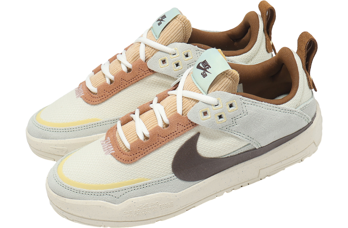 Nike SB Day One GS Coconut Milk / Baroque Brown