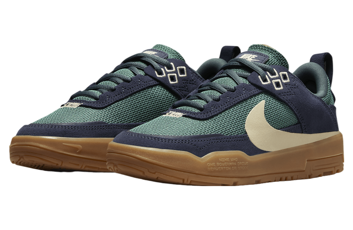 Nike SB Day One GS Thunder Blue / Vintage Green