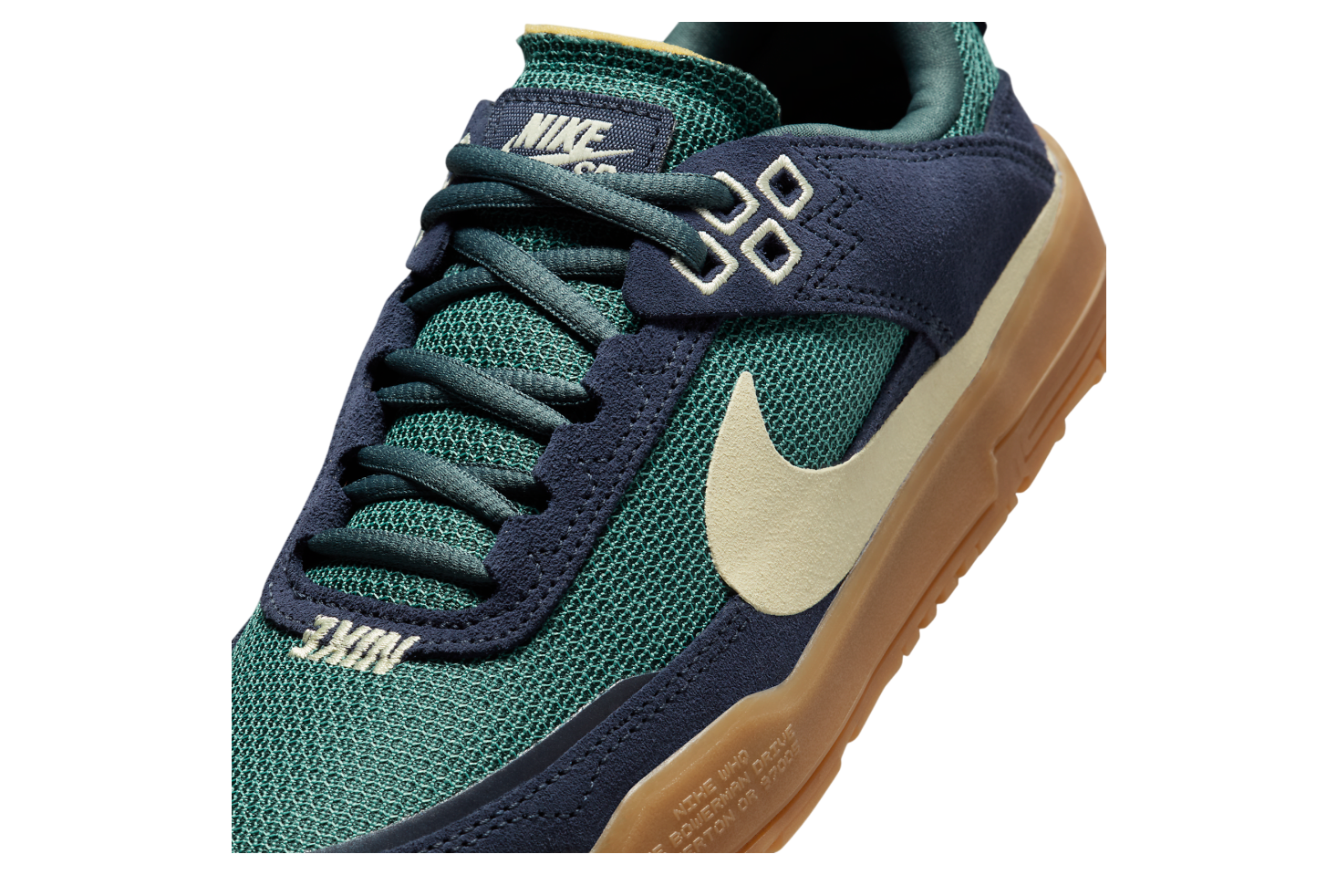 Nike SB Day One GS Thunder Blue / Vintage Green