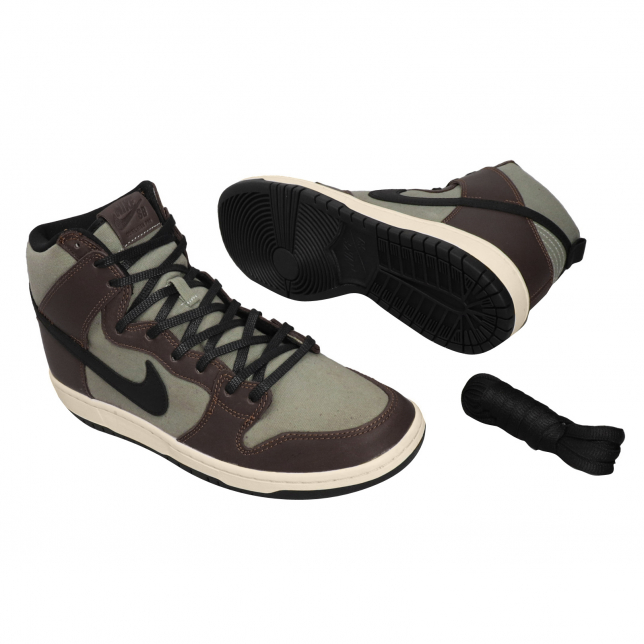 Nike SB Dunk High Baroque Brown BQ6826201