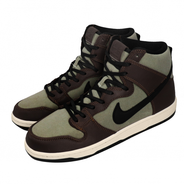Nike SB Dunk High Baroque Brown BQ6826201
