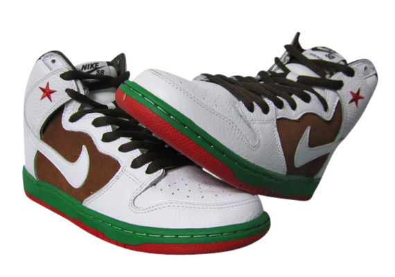 Nike SB Dunk High Cali 313171201 - KicksOnFire.com