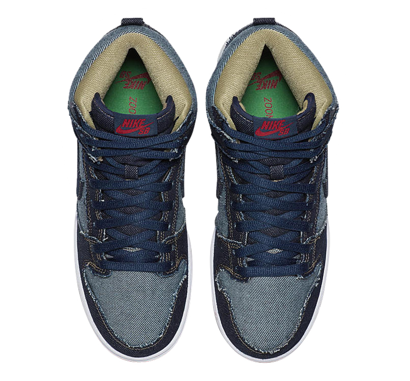 Nike SB Dunk High Denim