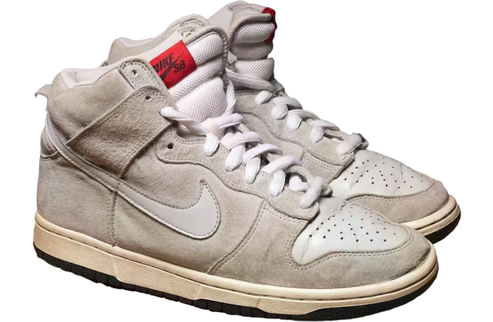 Nike SB Dunk High Grey Heather