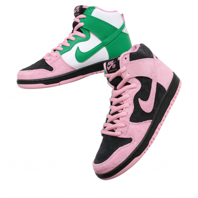 Nike SB Dunk High Invert Celtics CU7349001