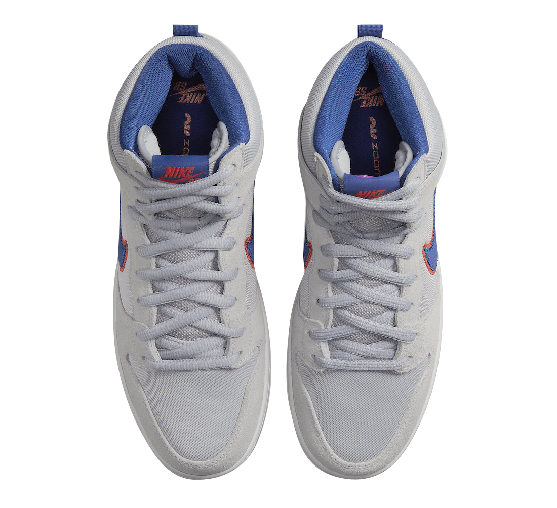 Nike SB Dunk High New York Mets DH7155-001 - KicksOnFire.com