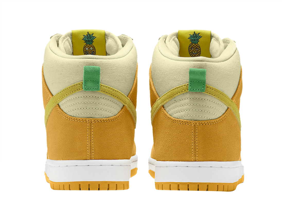 Nike SB Dunk High Pineapple DM0808-700