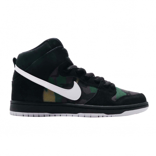 Nike SB Dunk High Pro Camo BQ6826001