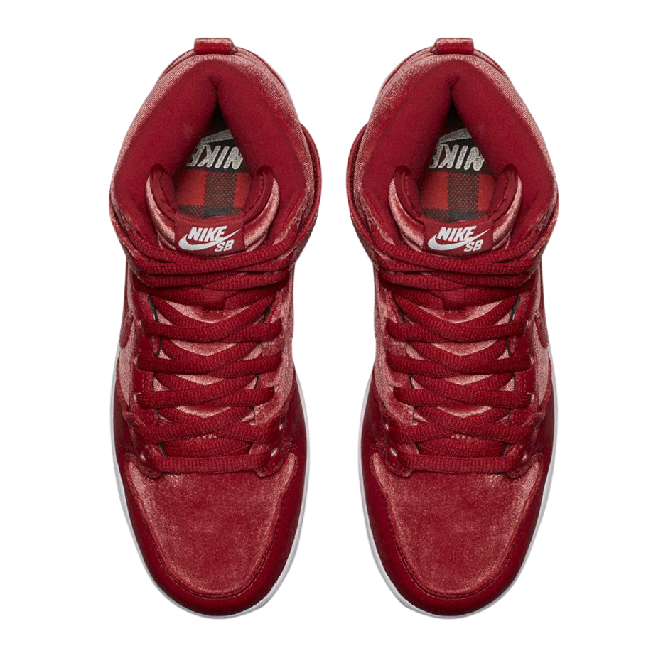 Nike SB Dunk High - Red Velvet 313171-661 - KicksOnFire.com