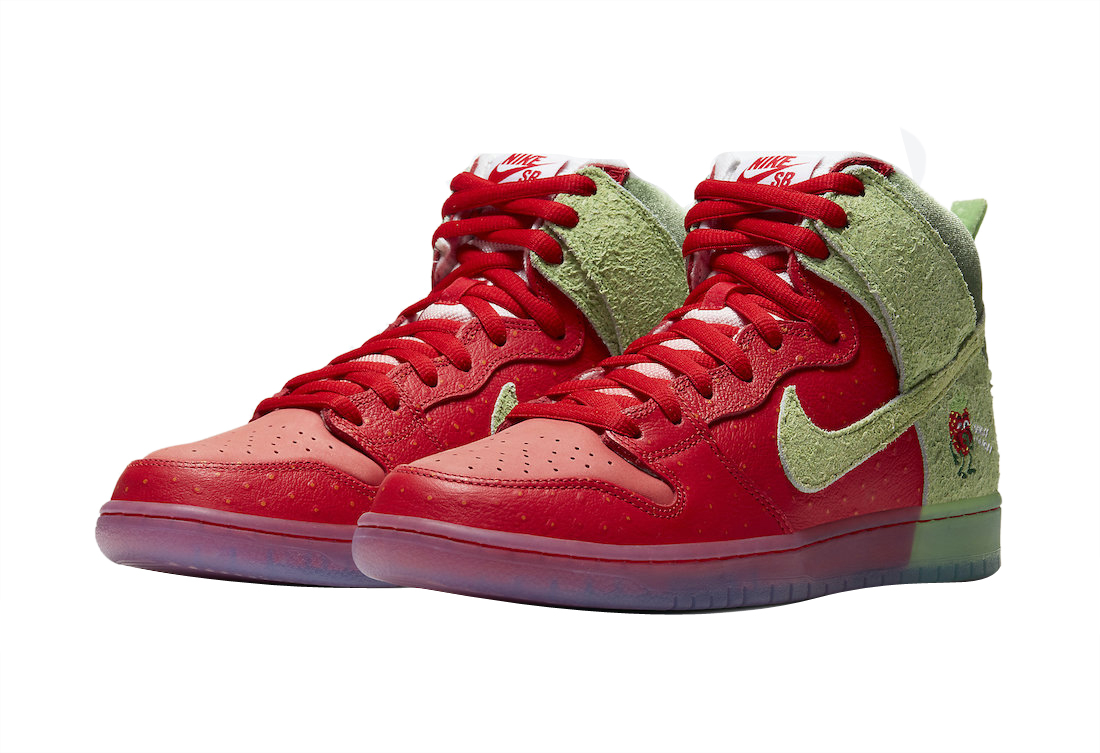 BUY Nike SB Dunk High Strawberry Cough | Kixify Marketplace