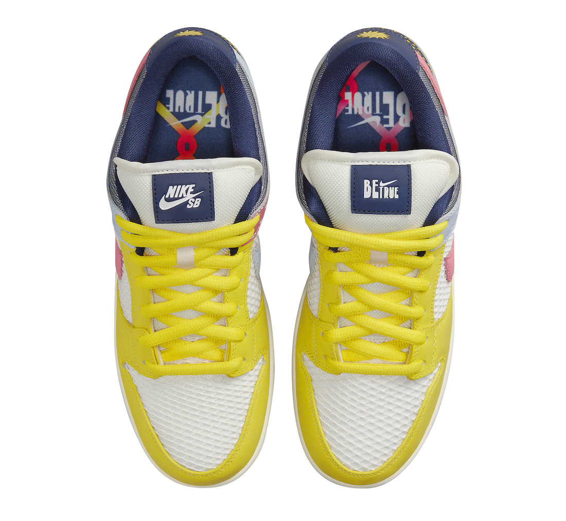 Nike SB Dunk Low Be True DX5933-900