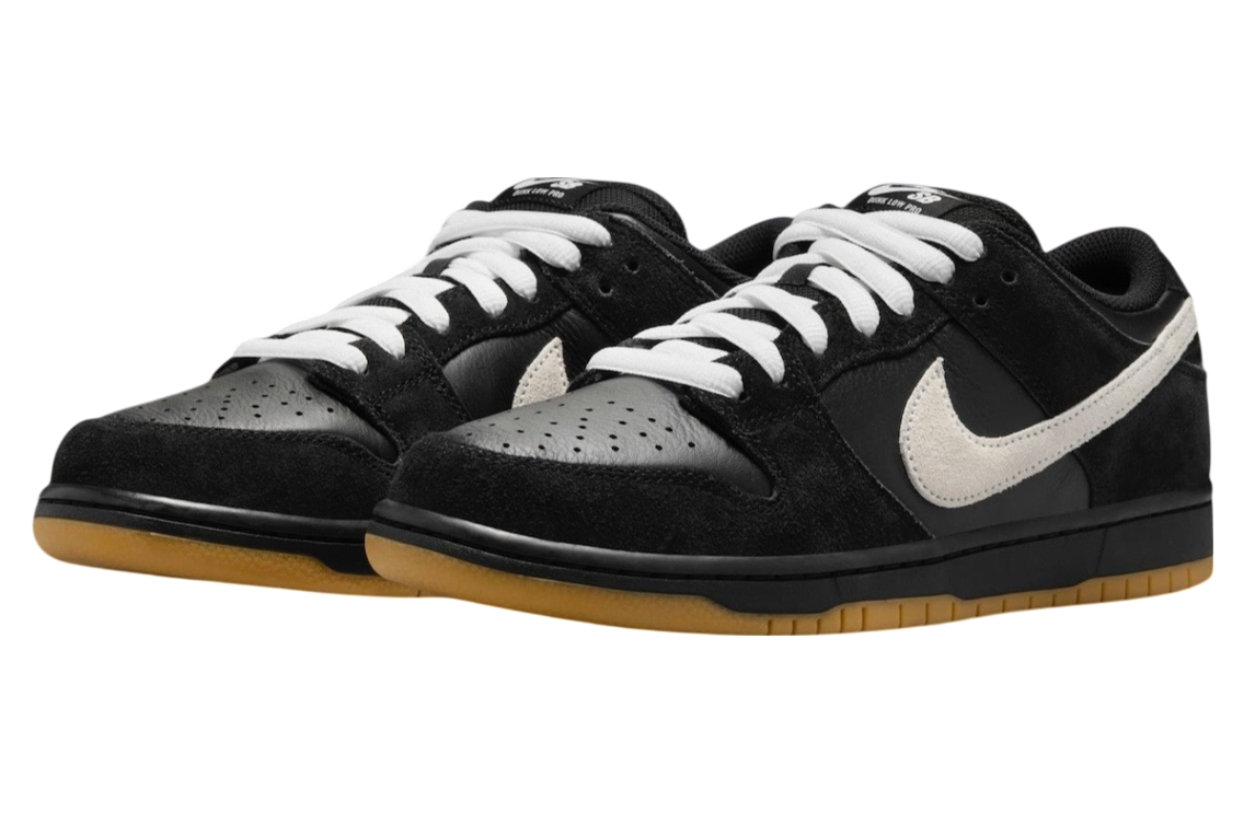 Nike SB Dunk Low Black / Gum Light Brown