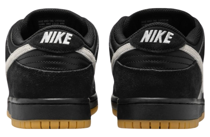 Nike SB Dunk Low Black / Gum Light Brown