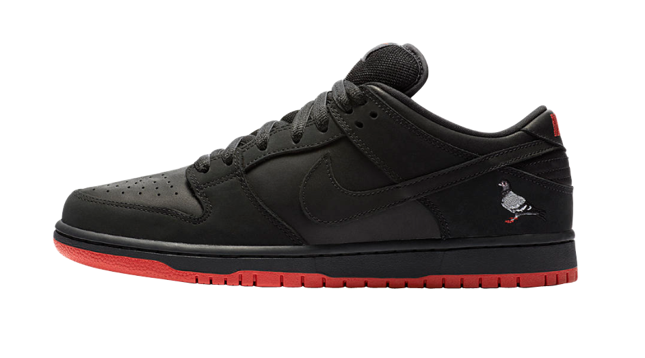 Size 10.5 - Nike Dunk Low SB Black Pigeon. No box