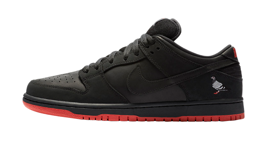 Nike SB Dunk Low Black Pigeon 883232-008 - KicksOnFire.com