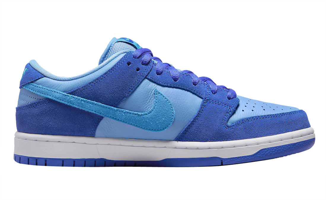 Nike SB Dunk Low Blue Raspberry - Jun 2022 - DM0807-400