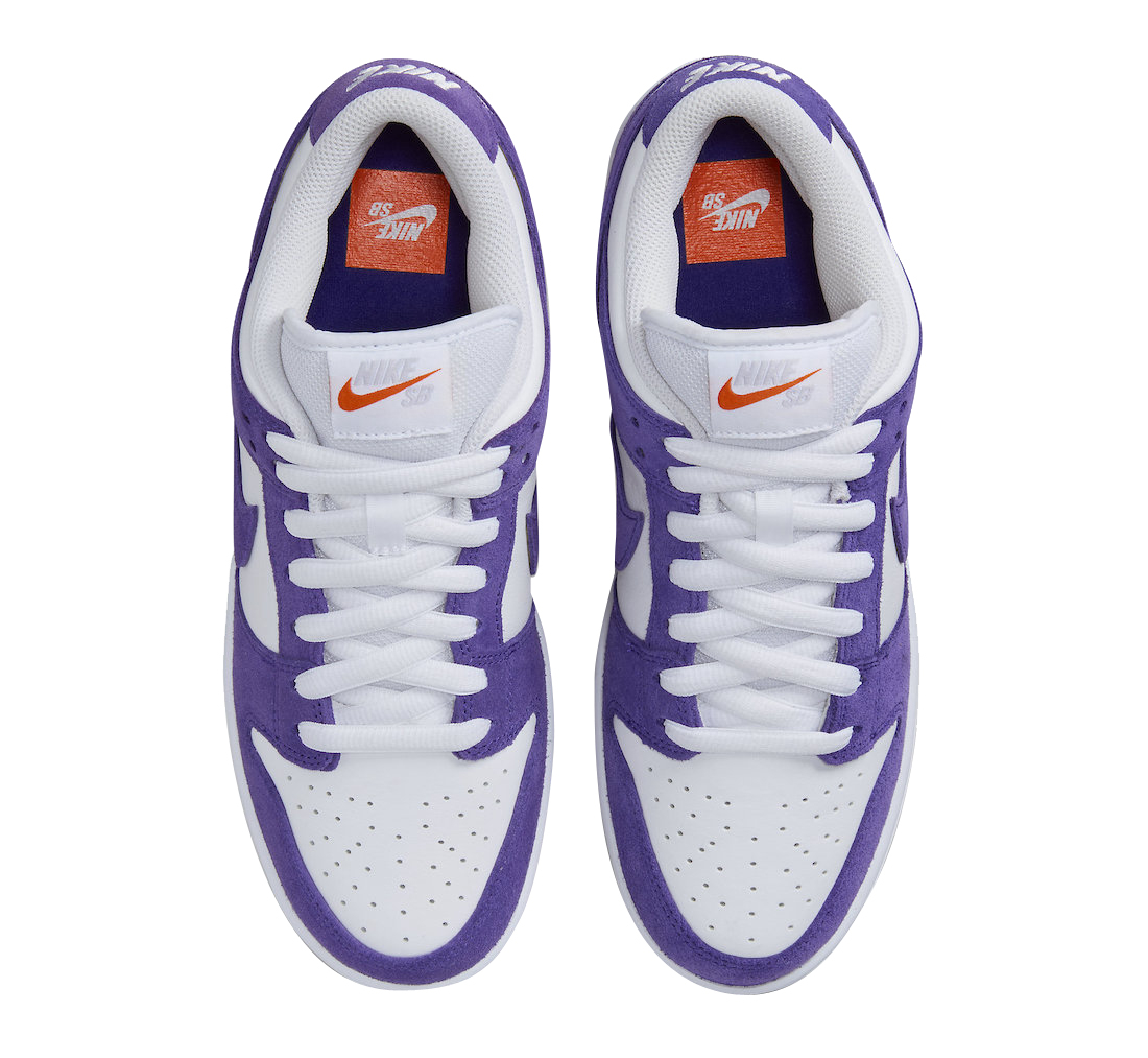 Nike SB Dunk Low Court Purple DV5464-500 - KicksOnFire.com