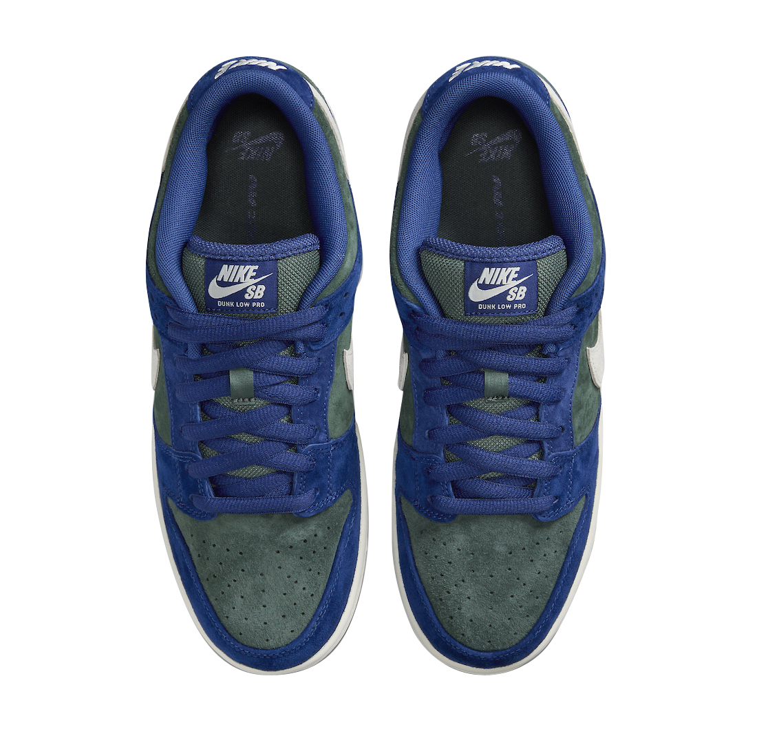 Nike SB Dunk Low Deep Royal Blue HF3704-400 - KicksOnFire.com