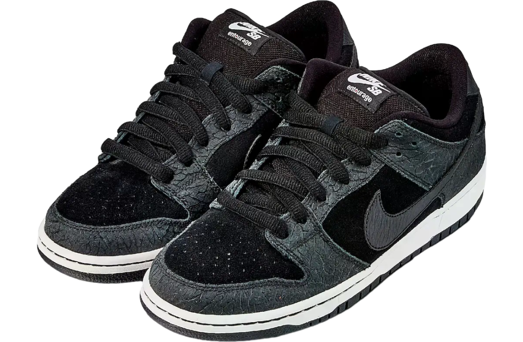 最終値下げNike SB Dunk SB entourage Nike SB Dunk Low Entourage Black / White - Oct 2025 - 313170
